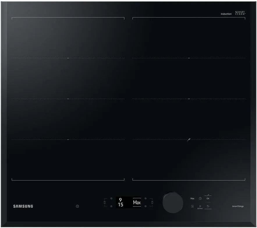 Samsung Piastra a induzione 59 cm 7400 W NZ64B7799KKU1