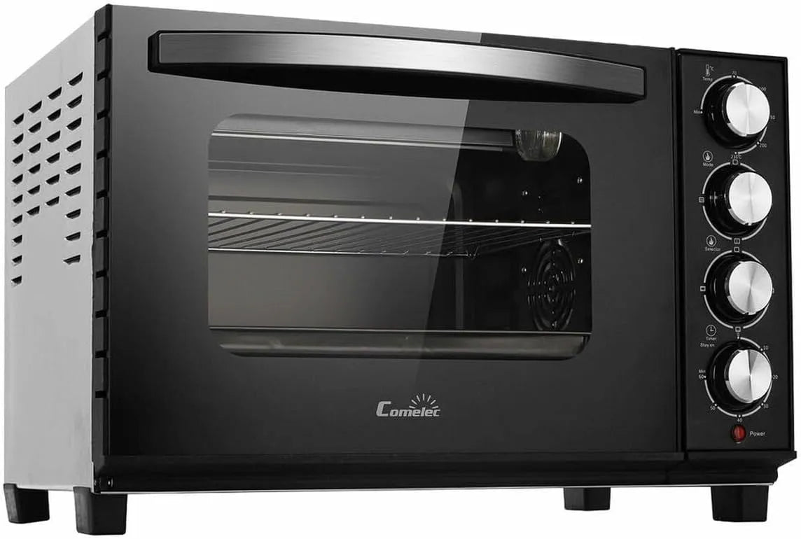 Forno elettrico HO3800IE, 33, 5x50x37, 5 cm, 38 L, 1800 W, 5 programmi, acciaio inox, Forno da tavolo Comelec HO3800IE 1800W 38L 230oC 5 funzioni inox