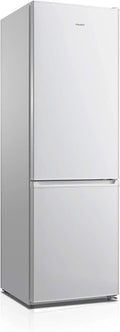 Frigorifero combinato, 295 L, classe energetica F, No Frost, frigo con congelatore, bianco, 295 Litri