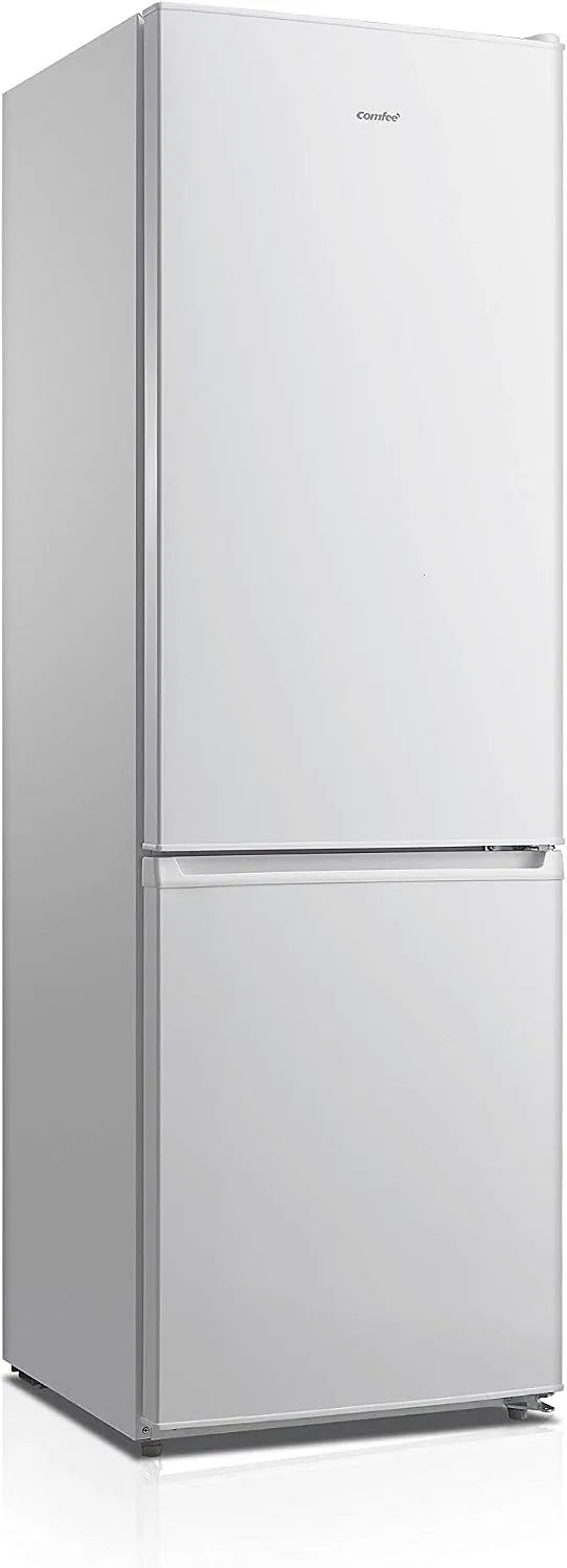 Frigorifero combinato, 295 L, classe energetica F, No Frost, frigo con congelatore, bianco, 295 Litri