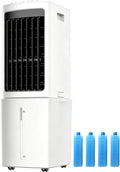 Condizionatore, portatile, Condizionatore Portatile Raffrescatore Evaporativo Senza Finestra 60°