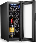 Cantinetta vino, nero, Cantinetta per Vini, Cantinetta Sottobanco, Conservazione del Vino A umidità E Temperatura Costanti, Taglia Unica