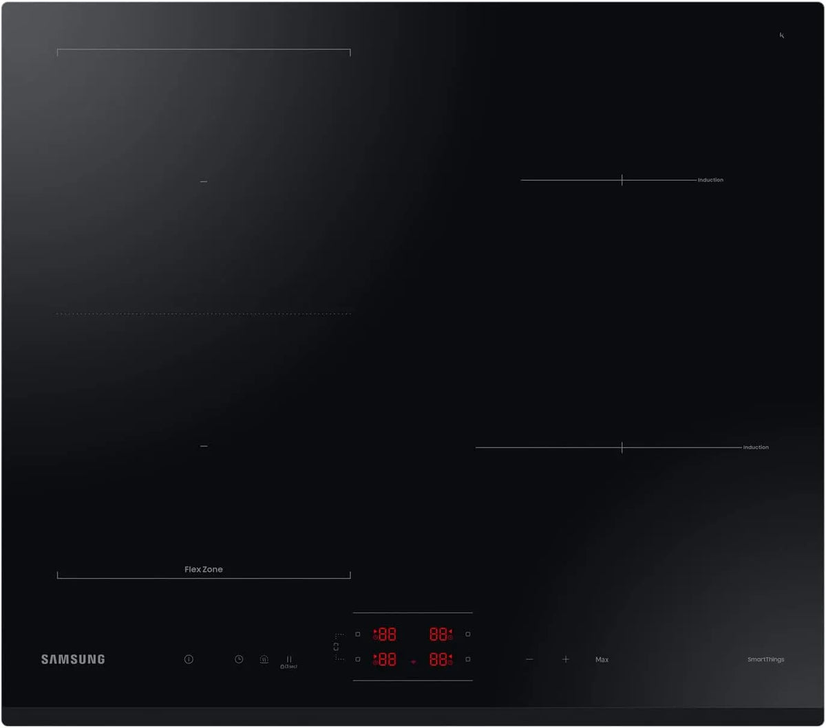 Samsung NZ64B5045GK Piano cottura a induzione, piastra a induzione, TABLE INDUCTION SAMSUNG NZ64B5045GK