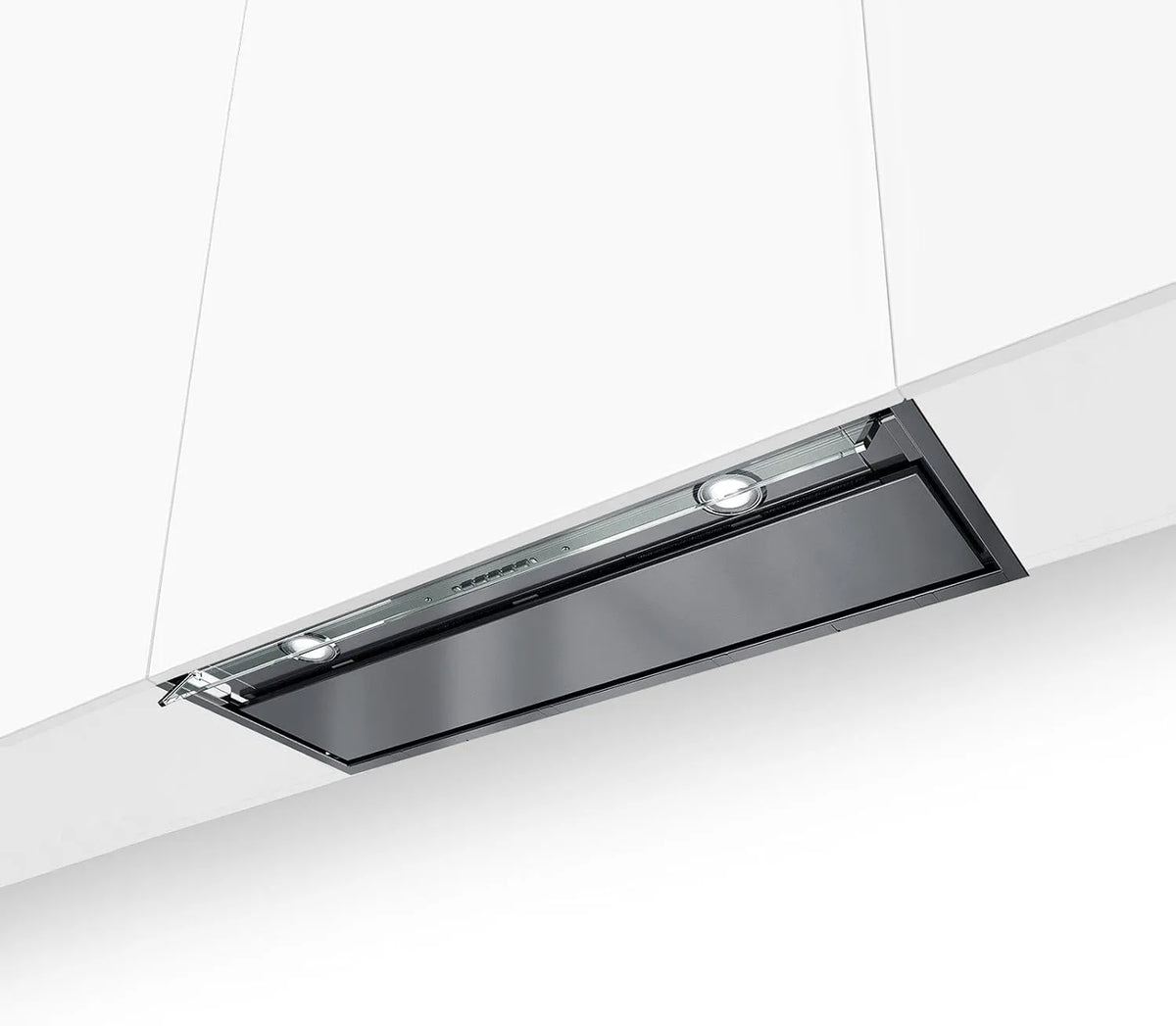 Cappa aspirante, 120cm, cappa da cucina, da incasso, acciaio inox, FABER Cappa ad incasso IN-NOVA PREMIUM finitura acciaio inox da 120cm