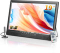 Smart TV 1080P 12volt, 19 pollici, televisore, HDMI, USB, portatile, DVB-T2, piccola Televisión 1080P con Antenna integrata batteria e supporto