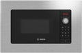 Bosch BEL623MS3 Forno a microonde, grill, da incasso, illuminazione LED, acciaio inox, rosso, Programmi automatici di cottura, Apertura laterale a