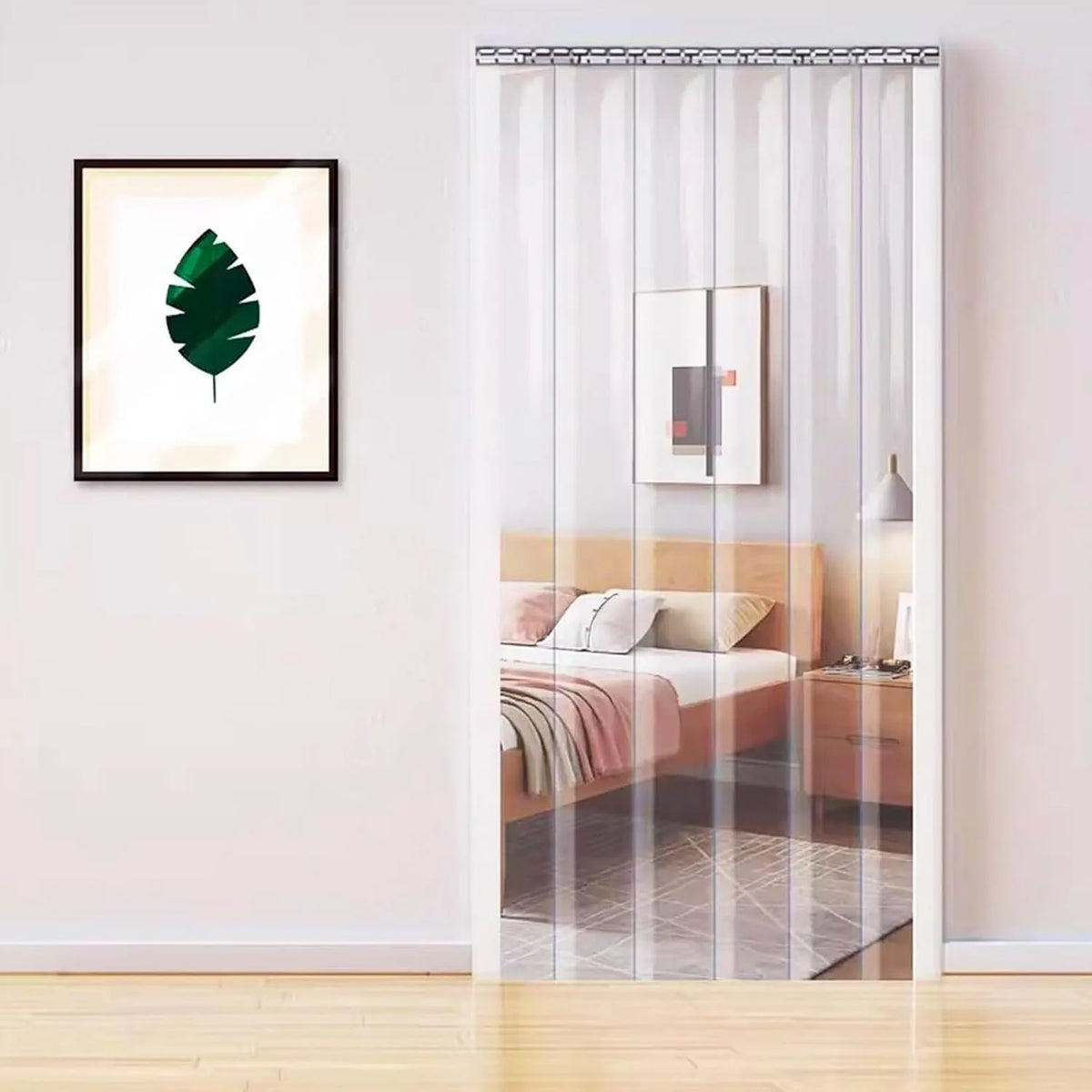 Congelatore, 195 x 300 cm, industriale, professionale, freezer verticale, 5 mm di spessore, C Striscia in vinile per refrigeratori e porte di