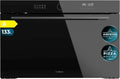 Cecotec Bolero Hexa AF319000 Forno elettrico per pizza, 133 L, 11 programmi, classe energetica A, nero, Steam Assist, 11 Funzioni con AIrFryer