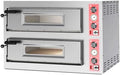 Forno elettrico per pizza, industriale, professionale, ristoranti, MBH Forno Pizza Industriale Elettrico 12 Pizze Osteristica Forno Pizza