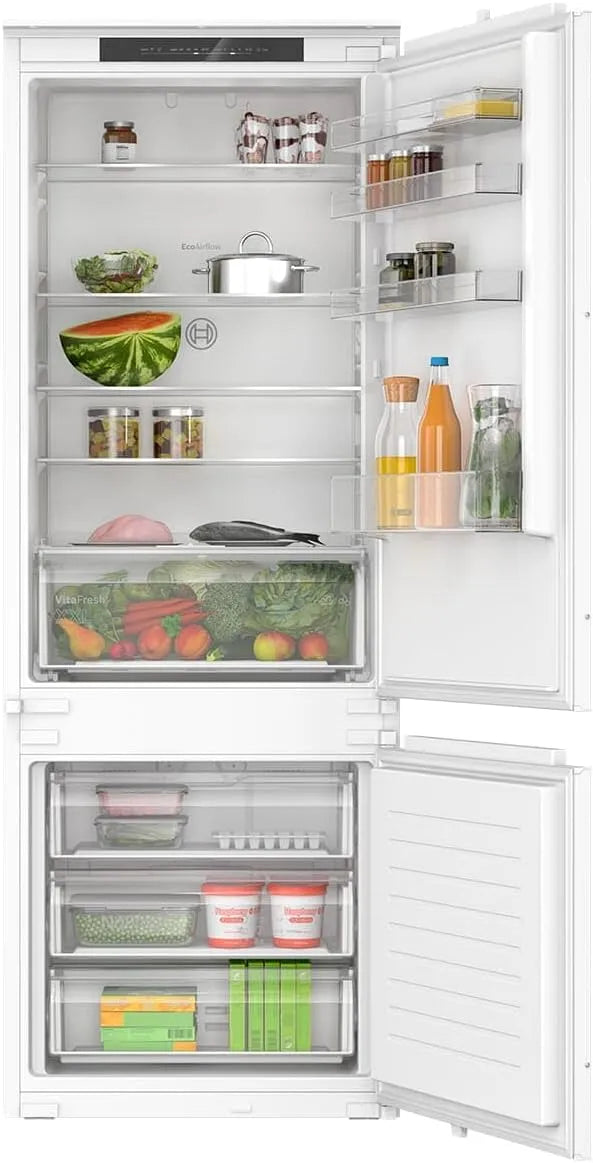 Bosch KBN96NSE0 Frigorifero, da incasso, Home Connect
