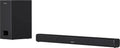 Sharp HT-SBW110 Smart TV, televisore, HDMI, Bluetooth, Sharp Soundbar per TV HT-SBW110 Soundbar 2.1 con Subwoofer Cablato Bluetooth HDMI ARC Ottico