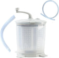 Lavatrice In1 1200rpm, 35 L, portatile, 2 In1 Lavatrice Con Cestello Disidratazione, 1200rpm Alta Velocità Spinning Lavaggio Lavanderia Veloce Non