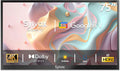 Google 1000Nits Smart TV, 75 pollici, televisore, 4K UHD, HDR, esterno, IP65, 4K HDR10, IP55 Impermeabile