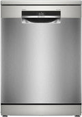 Bosch Serie 6 SMS6ZDI11E Lavastoviglie, 60 cm, Home Connect, libera installazione, acciaio inox, PerfectDry