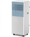 Condizionatore 24H, portatile, timer, 10000 Btu, Telecomando Raffreddamento Rapido Deumidificatore, Kit Finestra