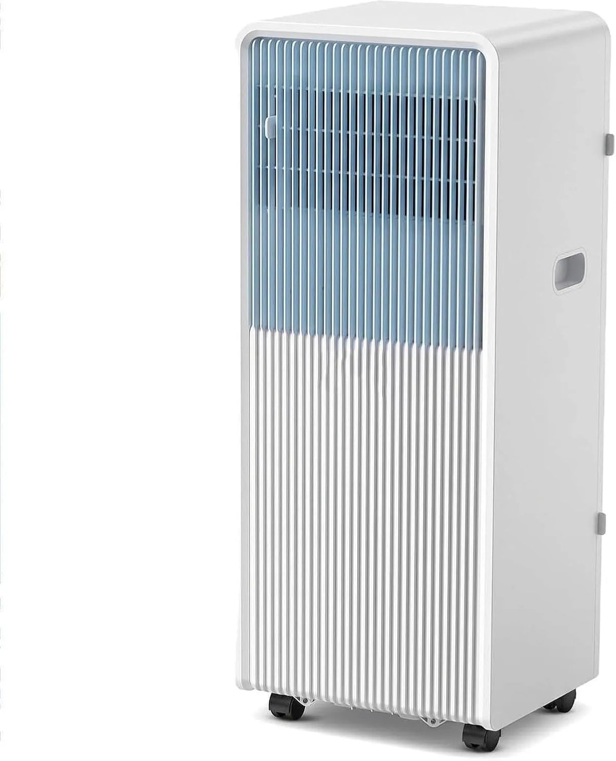 Condizionatore 24H, portatile, timer, 10000 Btu, Telecomando Raffreddamento Rapido Deumidificatore, Kit Finestra
