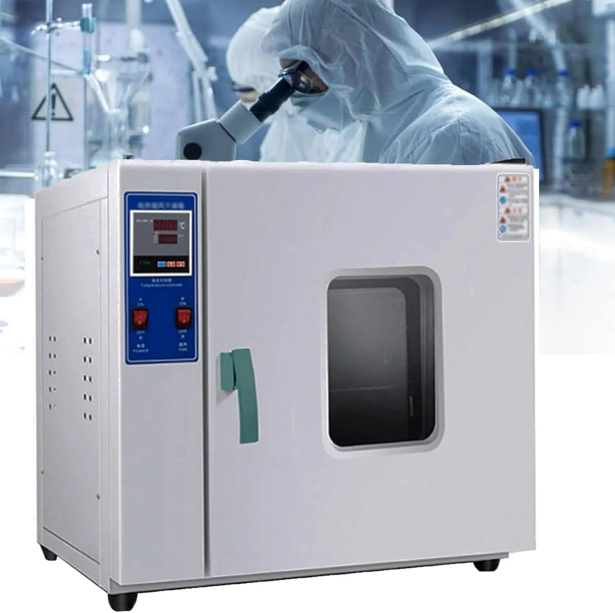 Asciugatrice, 16 L, industriale, Forno elettrico ad aria calda ad asciugatura rapida, essiccatore ad aria a temperatura costante per uso di