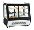 Vetrina refrigerata, 125 L, Casselin CVR125L, 125L, Casselin CVR125L - Vetrina refrigerata da appoggio a doppia porta