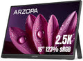 Monitor, 16 pollici, ARZOPA 2.5K, portatile
