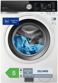 Electrolux EW9W216BW Lavasciuga, 10 kg, classe energetica B, lavatrice, asciugatrice, bianco