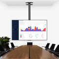 Smart TV, televisore, display LCD, LNNW Staffa di Montaggio TV a soffitto Regolabile - Supporto TV a soffitto, Staffa TV telescopica