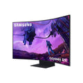Samsung S55BG970 1000R Monitor, 3840 × 2160, 1 ms, 165 Hz, funzioni gaming, Wi-Fi, Bluetooth, HDR, 4K UHD, pannello VA, HDMI, USB, schermo PC, HAS