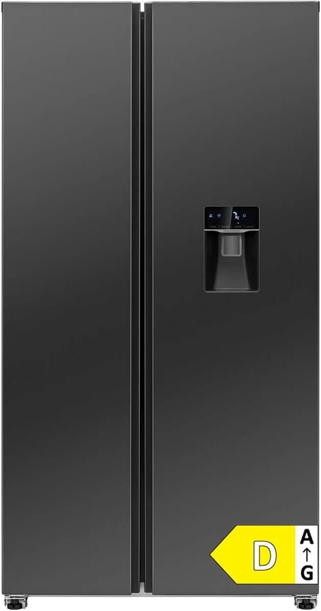 Bomann Congelatore, 177 cm, classe energetica E, No Frost, ampio serbatoio, vano congelatore, freezer verticale, Garanzia compressore di 5 anni