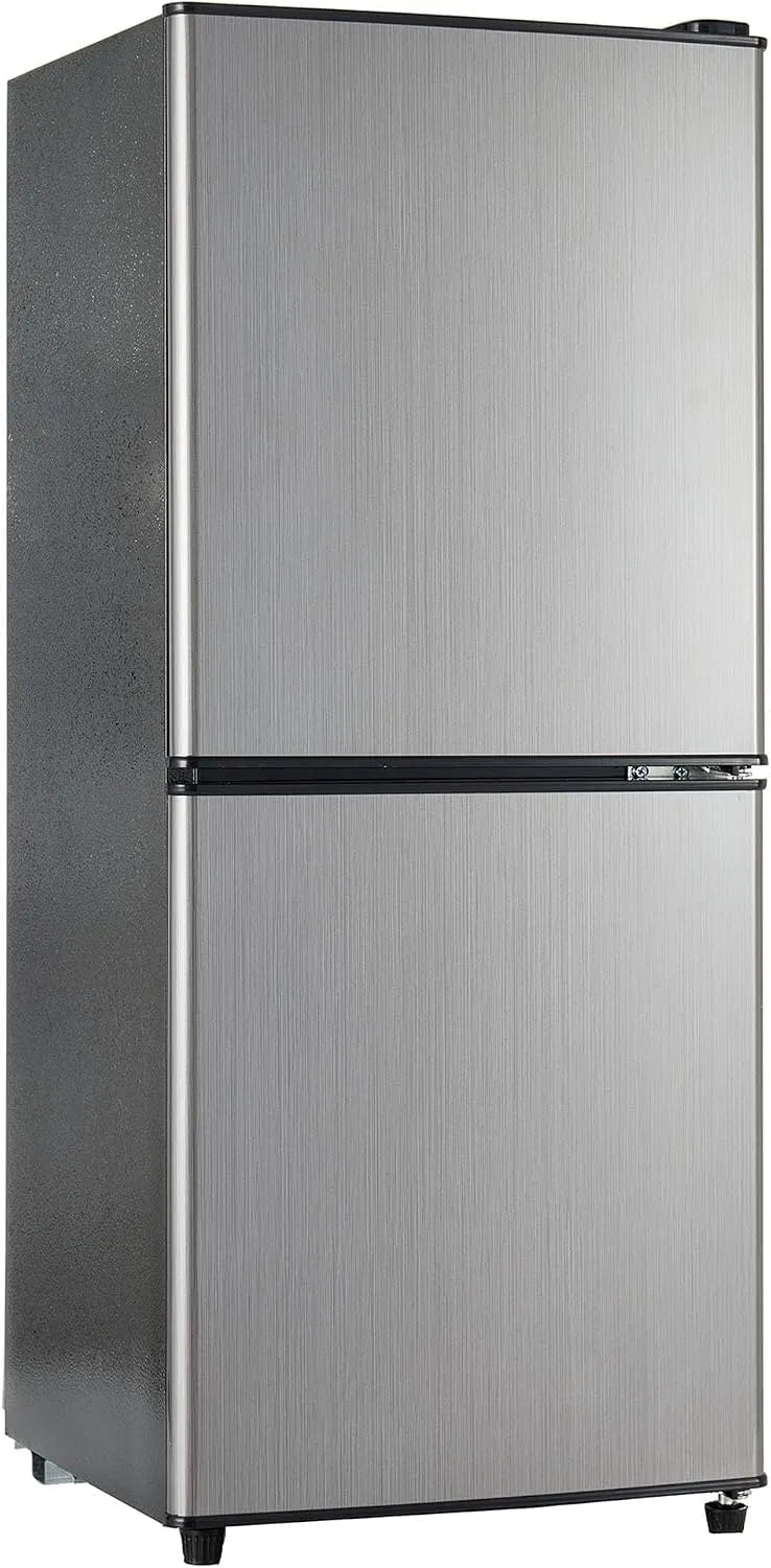 Congelatore, 106 L, Mini, freezer verticale, Frigo 106L Doppia Zona, 60L Frigo + 46L Congelatore