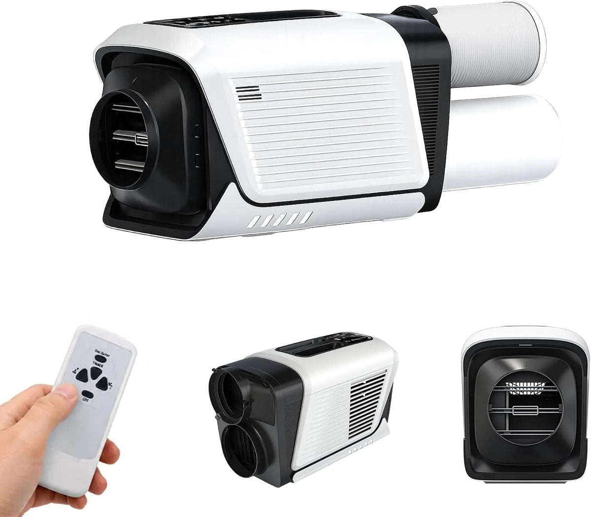 Condizionatore 24h, portatile, timer, Ideale per barche, BASSO CONSUMO ENERGETICO