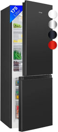 Bomann Congelatore, 143 cm, vano congelatore, freezer verticale, Bomann® Frigorifero con congelatore alto 143 cm
