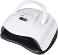 Asciugatrice, portatile, timer, Lampada per Unghie a LED 80W, Lampada per Unghie Curing Gel Polish Professionalmente
