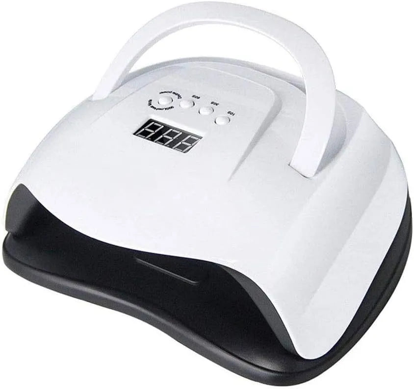 Asciugatrice, portatile, timer, Lampada per Unghie a LED 80W, Lampada per Unghie Curing Gel Polish Professionalmente