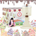 Congelatore 1000ml, vano congelatore, freezer verticale, macchina per fare il gelato domestico da 1000ml, contenitore per congelatore mini frutta