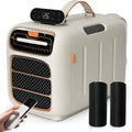 Condizionatore 4800BTU, 220 V, Condizionatore Mobile a Compressore con Doppio Tubo da 4800BTU 220V