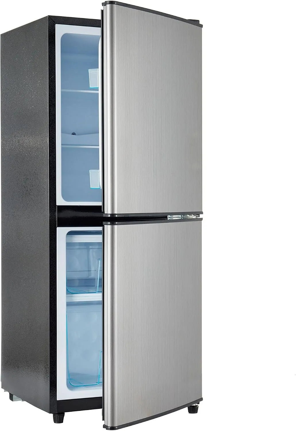 Congelatore, 106 L, 45 dB, classe energetica E, freezer verticale, 7 livelli di temperatura, compatto ed efficiente
