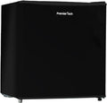 Frigorifero PT-F47B, 45 L, nero, PremierTech Mini Frigo Bar 45 Litri Frigorifero Hotel Ufficio Nero PT-F47B