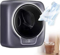 Lavatrice, 3 kg, Mini Lavatrici, Mini Lavatrice Compatta a Carica Frontale Completamente Automatica per Dormitorio in Appartamenti di Viaggio