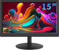 Monitor, 15 pollici, 1920 × 1080, KCR, Full HD, KCR Monitor LED 15 pollici FHD 1920x1080