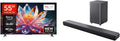 TCL 55T6C Smart TV, 55 pollici, televisore, 4K UHD, QLED, HDR, SmartTV con Dolby Vision e Atmos, HDR10+, Premi e Chiedi ad Alexa, FireTV