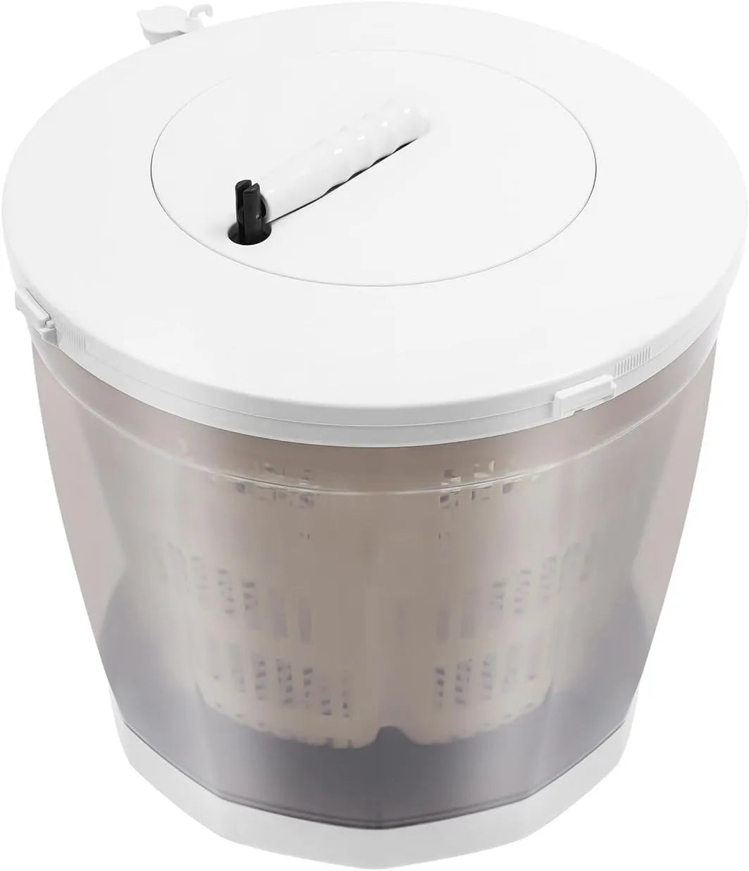 Lavatrice, 35 x 32 cm, 2 kg, compatta Spin Asciugatrice a mano, pieghevole, funzione di lavaggio e centrifuga