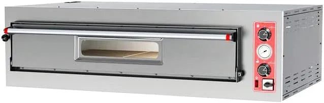 Forno elettrico per pizza, industriale, professionale, ristoranti, MBH Forno Pizza Industriale Elettrico 6 Pizze Osteristica Forno Pizza Professionale
