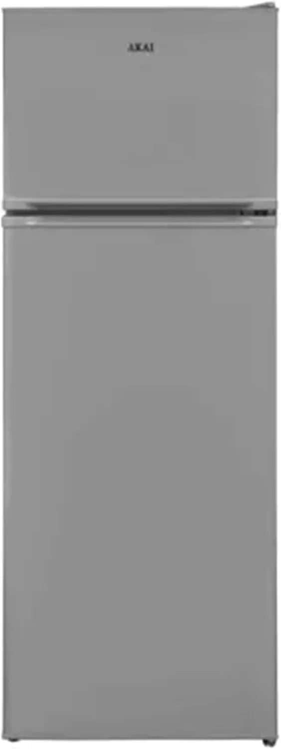 Frigorifero AKFR254SV, 212 L, classe energetica E, argento, AKFR254SV - Frigorifero doppia porta, 212 litri, statico, silver