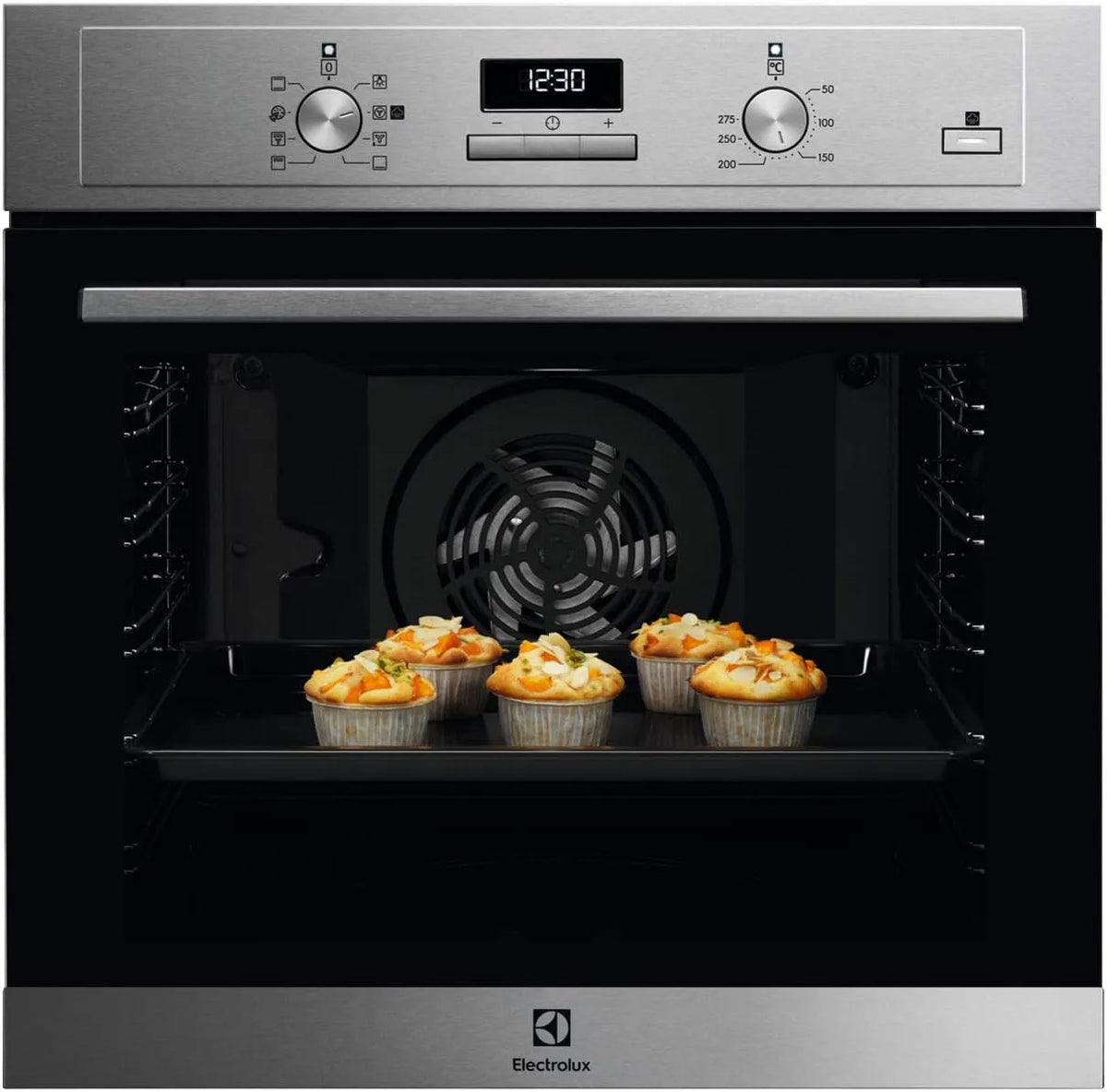Electrolux EOD3S40X Forno elettrico, Electrolux Forno Multifunzione SteamBake EOD3S40X