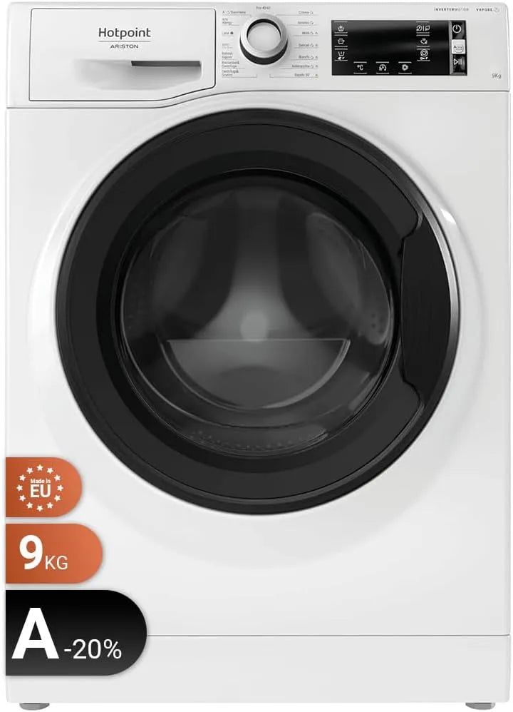 Lavatrice, 9 kg, Hotpoint Ariston NBT 948 WM A IT