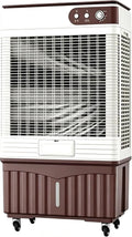 Dell Condizionatore, 110 Cm, 60 L, portatile, industriale, 3 velocità, oscillazione, ampio serbatoio