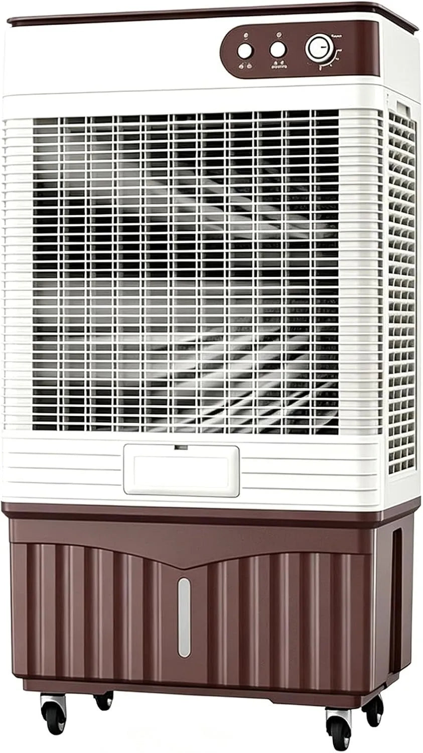 Dell Condizionatore, 110 Cm, 60 L, portatile, industriale, 3 velocità, oscillazione, ampio serbatoio