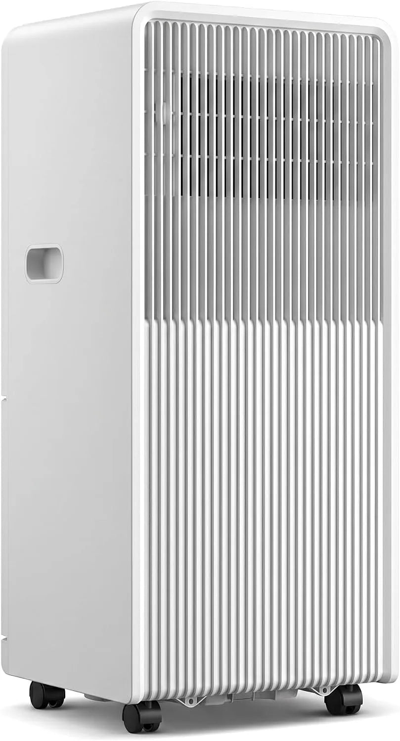 Condizionatore 24H, portatile, timer, Unità Oscillante con Modalità Sonno, Telecomando, Kit per Finestre per Uso Domestico o Uffici