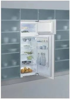 Whirlpool ART380 Frigorifero, 240 L, da incasso, 1X54, 5X54, PORTE REVERSIBILI, RIPIANI CRISTALLO, 240L H-P-L 144