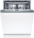Bosch Serie 4 SBV4EVX08E Lavastoviglie, 60 cm, incasso totale, Bosch SBV4EVX08E Serie 4 Lavastoviglie Smart XXL Completamente Integrato 60 cm Cassetto