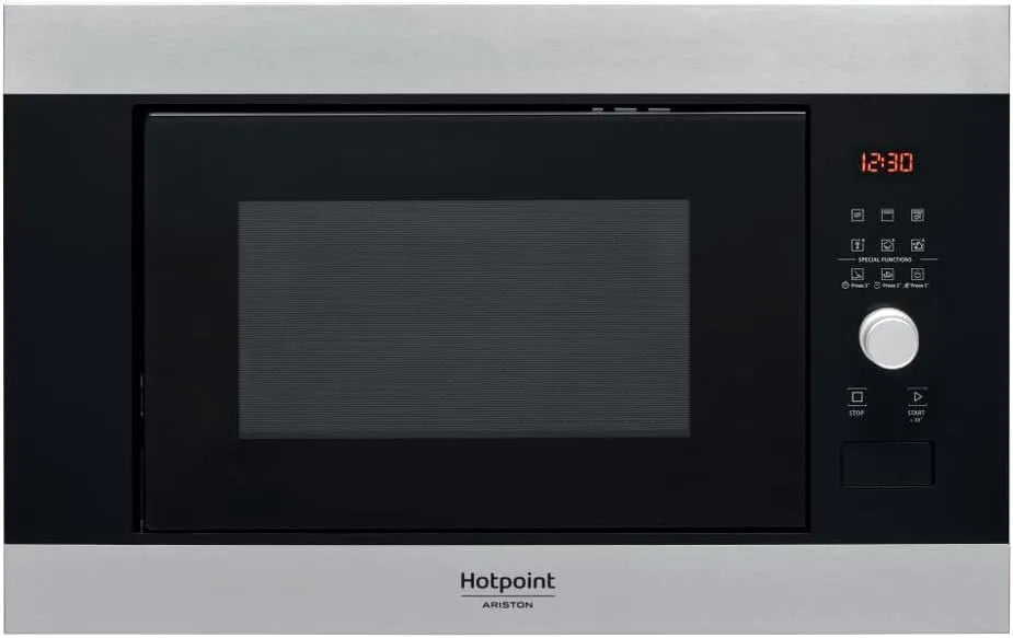 Forno a microonde MF25G, da incasso, acciaio inox, IX HA, Microonde da incasso Hotpoint: colore inox